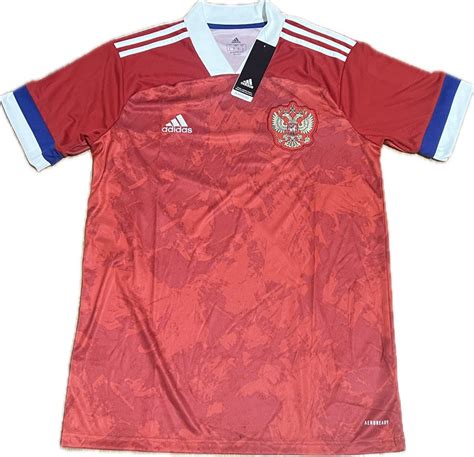 Adidas Soccer Jersey, Men's Fashion, Tops & Sets, Tshirts & Polo Shirts ...