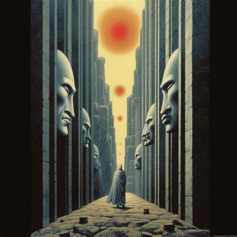 premium photo  poster   face   faces