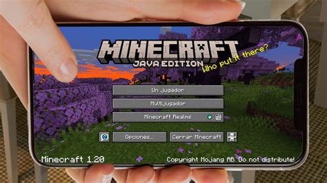 Como Jugar Minecraft Java 121 En Celular InstalÉ Minecraft Java 121