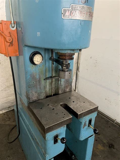 Ton Denison Fg C C Frame Hydraulic Press Stock G Inc