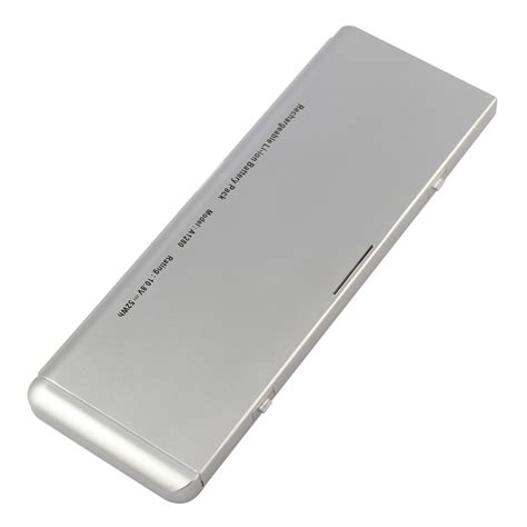 Battery For Apple Macbook Aluminum Unibody Fits A A