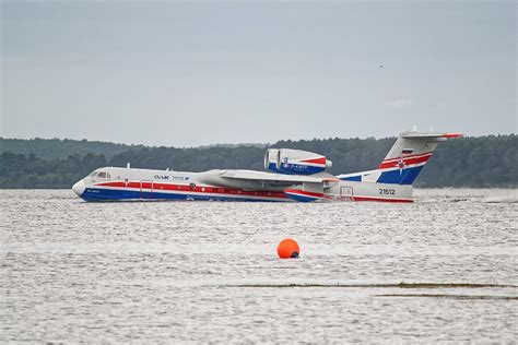 Beriev Be-200: What Should You Know About The World’s Only Amphibious ...