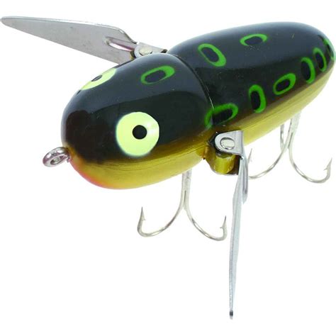 Heddon Crazy Crawler 58 Oz Fishing Lure Fluorescent Green Crawdad