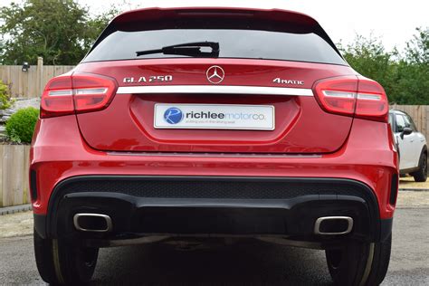 Mercedes Benz Gla Class Gla 250 4matic Amg Line 5dr Auto Premium For