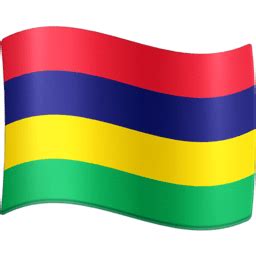 Mauritius Emoji Bayraklar Info