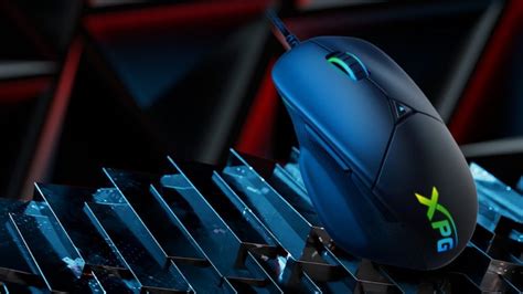 Xpg Announces Alpha Wired And Wireless Gaminggaming Mouse Experience