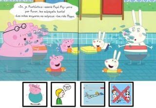 Peppa Pig Va A La Piscina In 2024 Peppa Pig Pig Creative