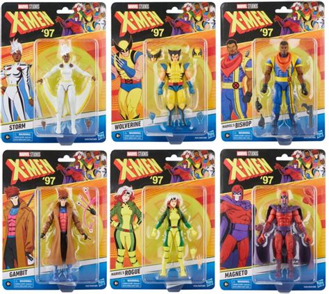 X Men 97 Marvel Legends 6 Figures Revealed At Sdcc 2023 Up