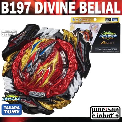 Takara Tomy Beyblade Burst BU B 197 Divine Belial Nexus Adventure 3