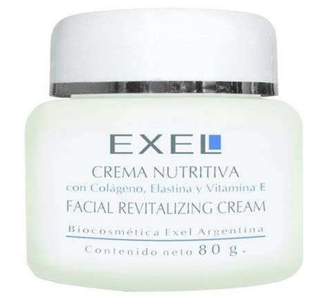 Crema Nutritiva Con Col Geno Elastina Y Vitamina E Exel