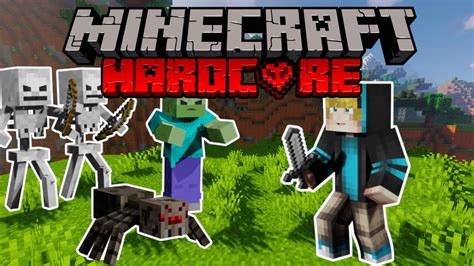 Ich Habe Das Erste Mal Minecraft Hardcore Gespielt Minecraft Hardcore