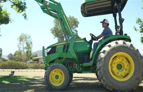 How a used compact utility tractor transforms your landscape ...