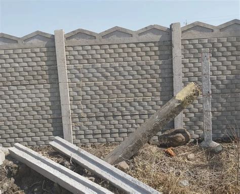 Prefab Rcc Precast Boundary Wall Thickness 48 MM At Rs 70 Sq Ft In Indore