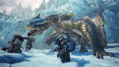 Monster Hunter World Iceborne Dlc Detailed Gamersyde