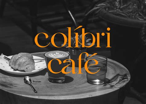 Colíbri Café - Coffee Shop Brand Identity on Behance