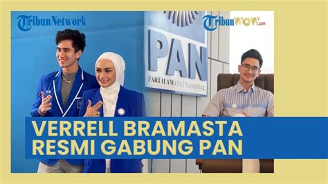 Verrell Bramasta Resmi Gabung Pan Sebut Dirinya Punya Keinginan Untuk