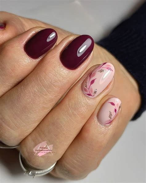 Cute Burgundy Nail Ideas To Get A Next Level Manicure Hairstylery