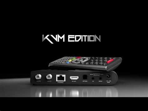 Receptor Original Alphasat Tx Kvm Edition Plus Full Hd