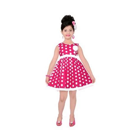 Dotted Cotton Frock Size S M L At Rs 350 Piece In Navi Mumbai ID