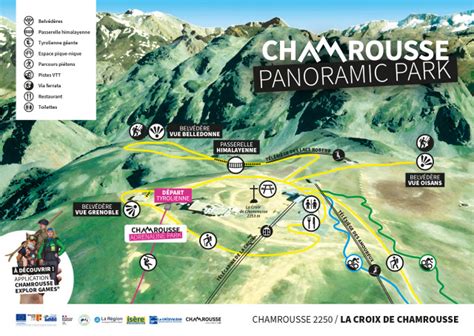 Panoramic Park Balade La Croix De Chamrousse