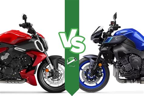 Nudo Non Significa Privo Di Stile Yamaha Mt Vs Ducati Diavel V La