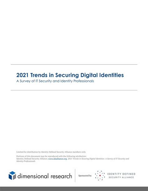 Pdf 2021 Trends In Securing Digital Identities Pdfslidenet