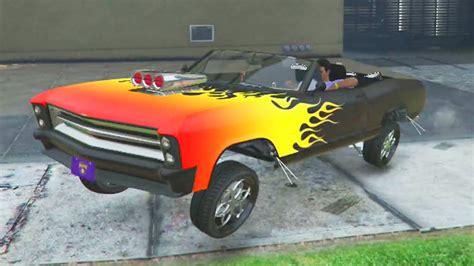 INCREIBLE TUNEANDO ALBANY BUCCANEER DLC GTA V ONLINE LOWRIDERS YouTube