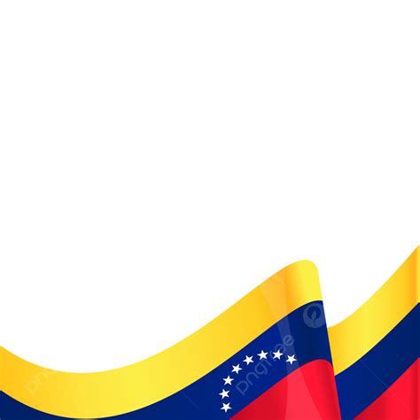 Bandera De Venezuela Transparente PNG Dibujos Venezuela Bandera