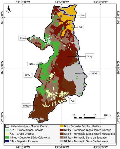 Mapa De Montes Claros REVOEDUCA