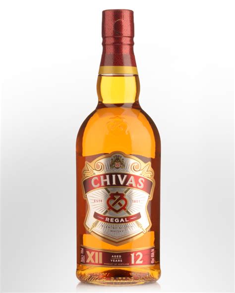 Chivas Regal 12 Year Old Blended Scotch Whisky 700ml Nicks Wine