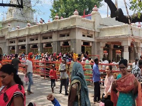 Devi Patan Temple Tulsipur Balrampur Devipatan Mandal India