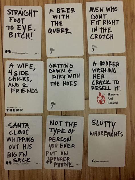 Pin By Allison Plaugher On Cah Funniest Cards Against Humanity Diy