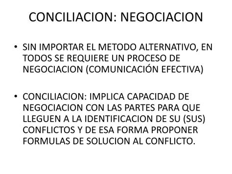 Ppt Metodos Alternativos De Resolucion De Conflictos Powerpoint