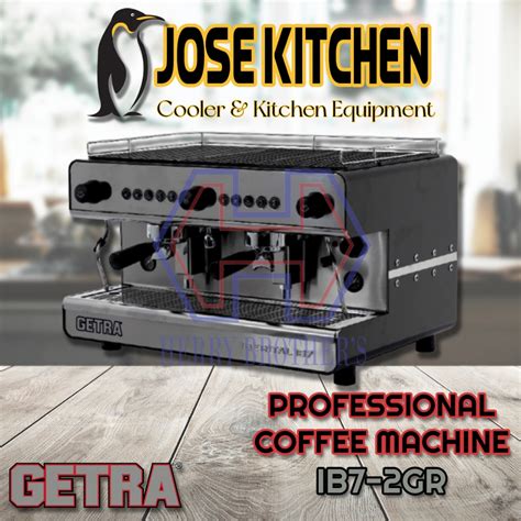 Jual GETRA Profesional Coffee Machine IB7 2GR IB72GR IB7 2G Mesin