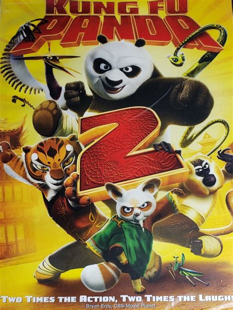 Kung Fu Panda 2 Dvd 2011 Widescreen Ebay