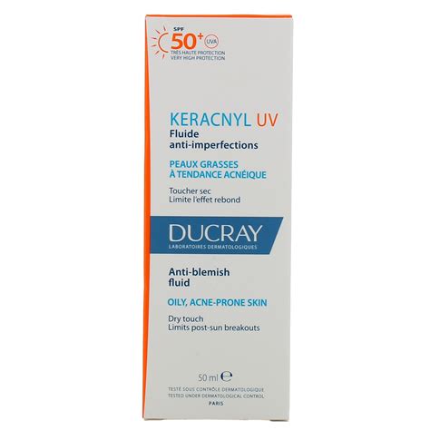 Fluide Anti Imperfections Spf Keracnyl Uv Ducray