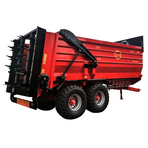 Trailed Manure Spreader E88KMP2005001 Juscafresa S A Verticals