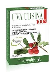 Uva Ursina 100 Di PHARMALIFE 60 Compresse