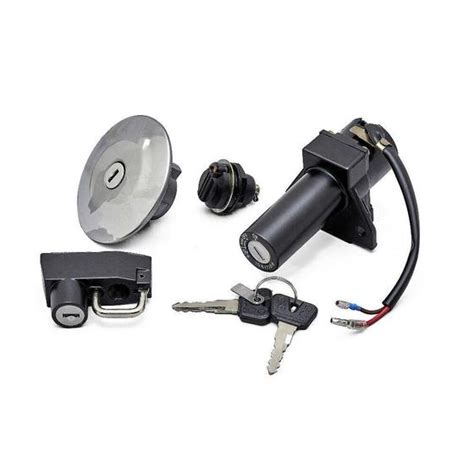 Conjunto De Travas Yamaha Ybr Factor Moto Magnetron Chave De