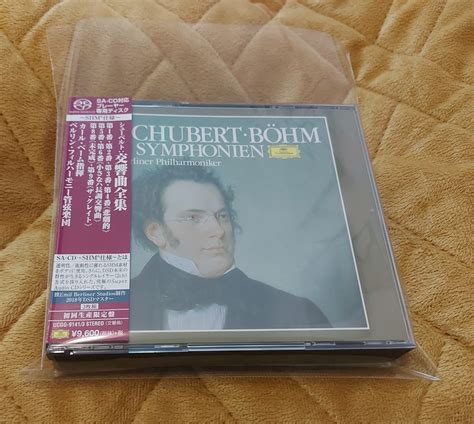 Schubert Symphonies Karl Bohm Japan Shm Sacd Krak W Og Oszenie Na