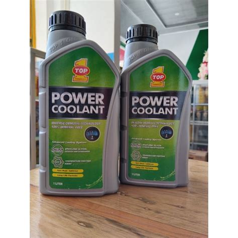 Jual Radiator Coolant Top Power Coolant Hijau Liter Shopee Indonesia