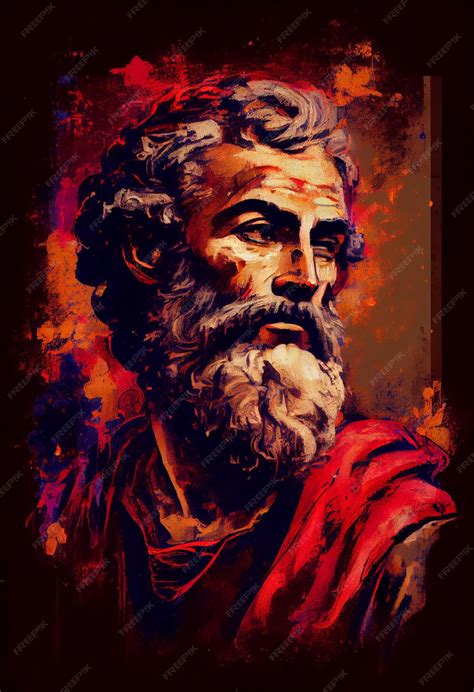 Premium AI Image | Saint James Apostle of Christ Colored Illustration Generative Ai James the ...