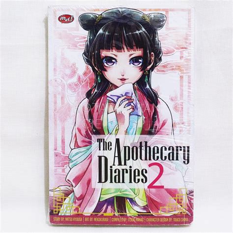 Jual Komik The Apothecary Diaries Vol By Natsu Hyuuga Nekokurage