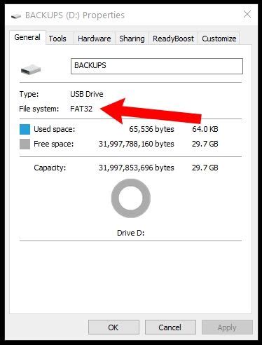 Usb drive format smaller - alekurtX