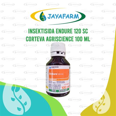 Jual Insektisida Endure 120 SC Corteva Agriscience 100 Ml Shopee