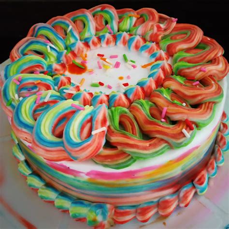 Best Rainbow Cake In Pune | Order Online