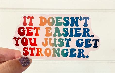 It Doesnt Get Easier You Just Get Stronger Robin Arzón Matty