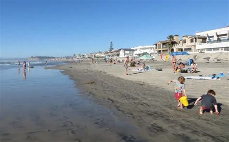 Del Mar City Beach in Del Mar, CA - California Beaches