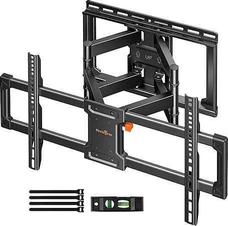 Amazon Perlegear Full Motion TV Wall Mount For 42 85 Inch TVs Up