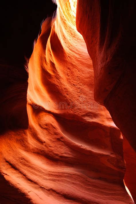 Utah Slot Canyon Stock Image Image Of Sand High Limestone 34234823